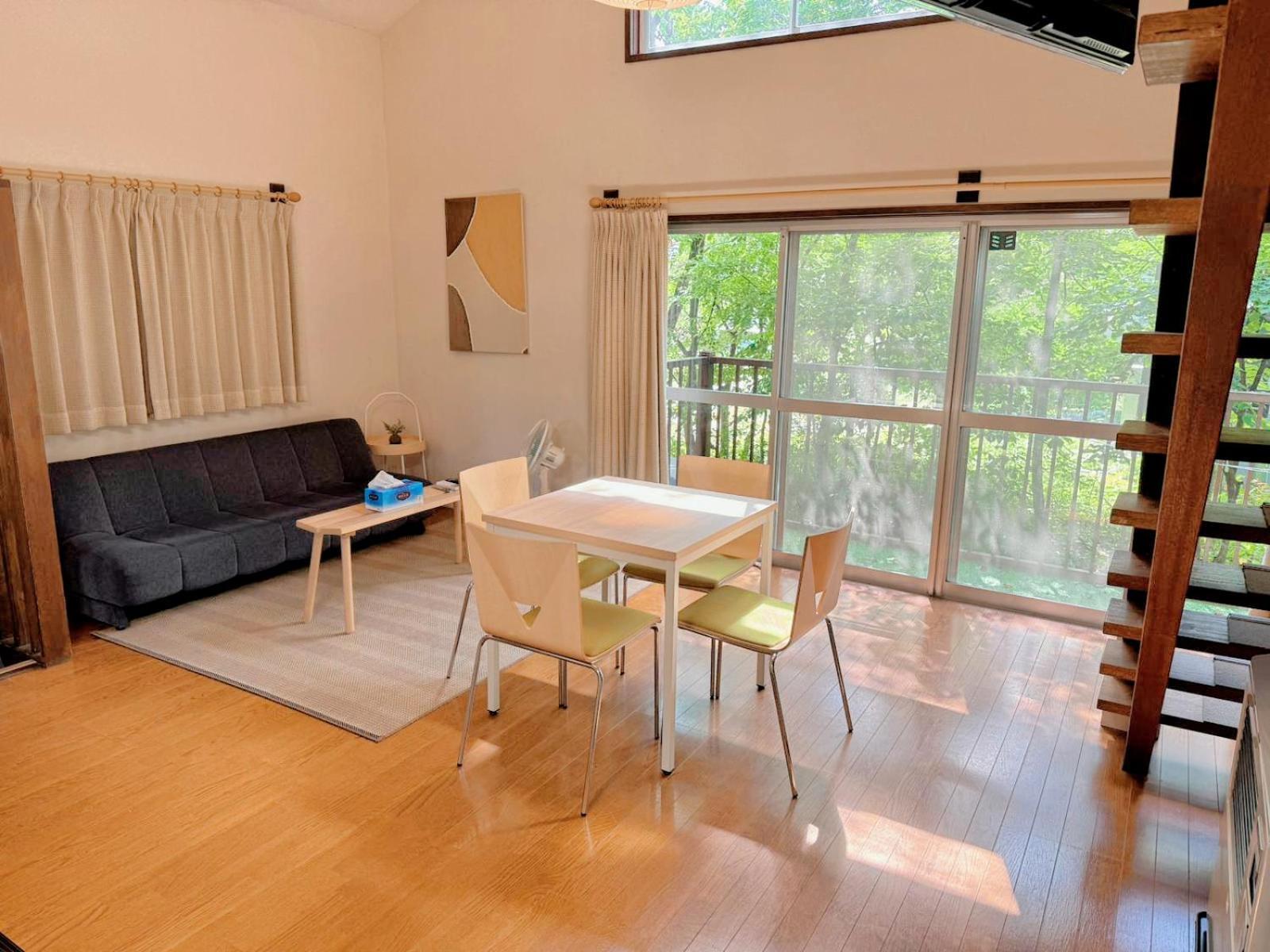 Snowood Chalet Hakuba Exterior foto